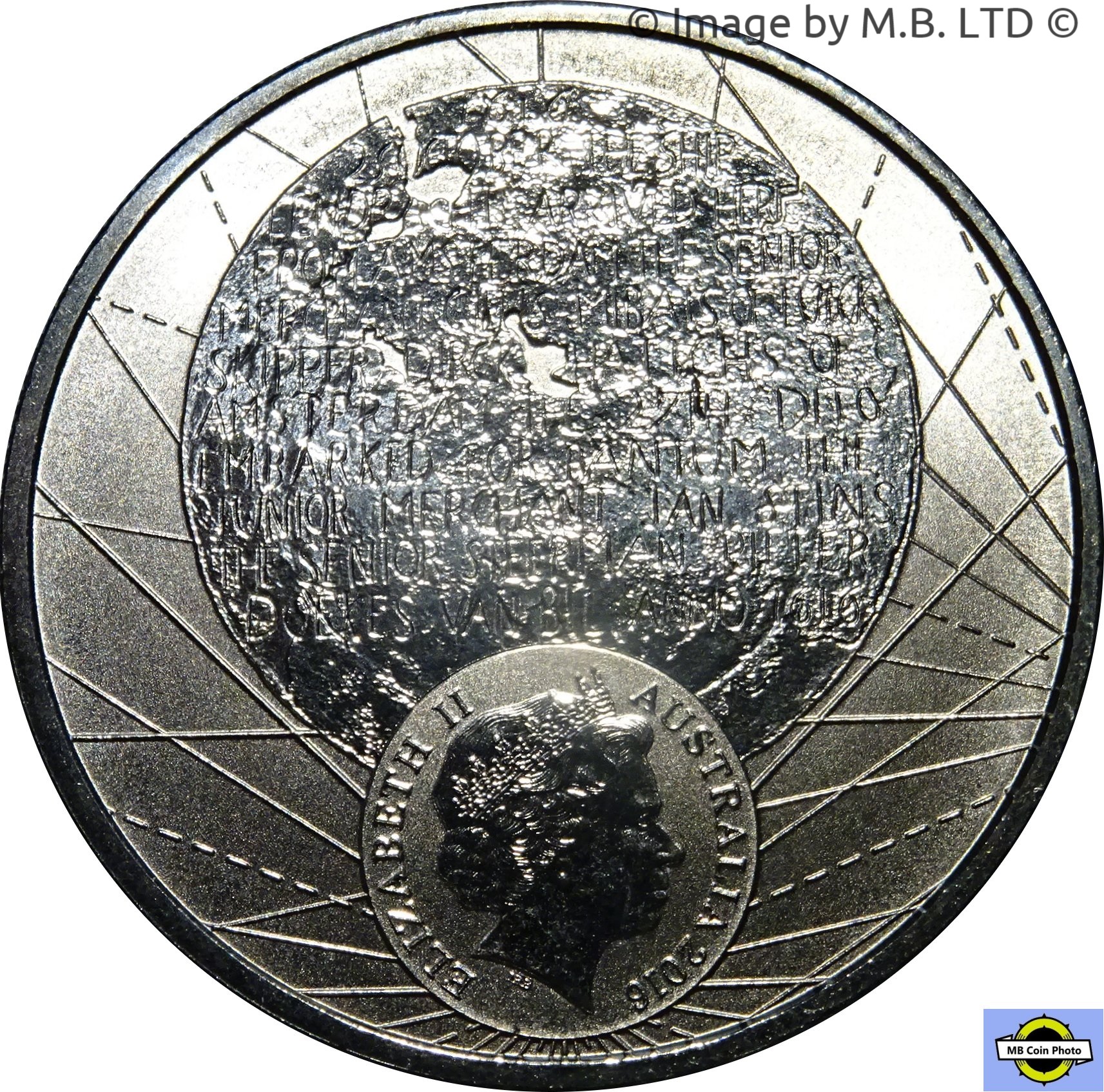 2016 20 Ce BU Frosted in Coincard MS