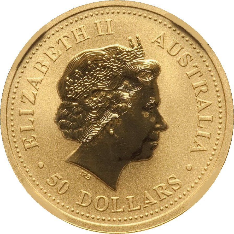 2002 P 50 Do Proof - Five-Coin set PR