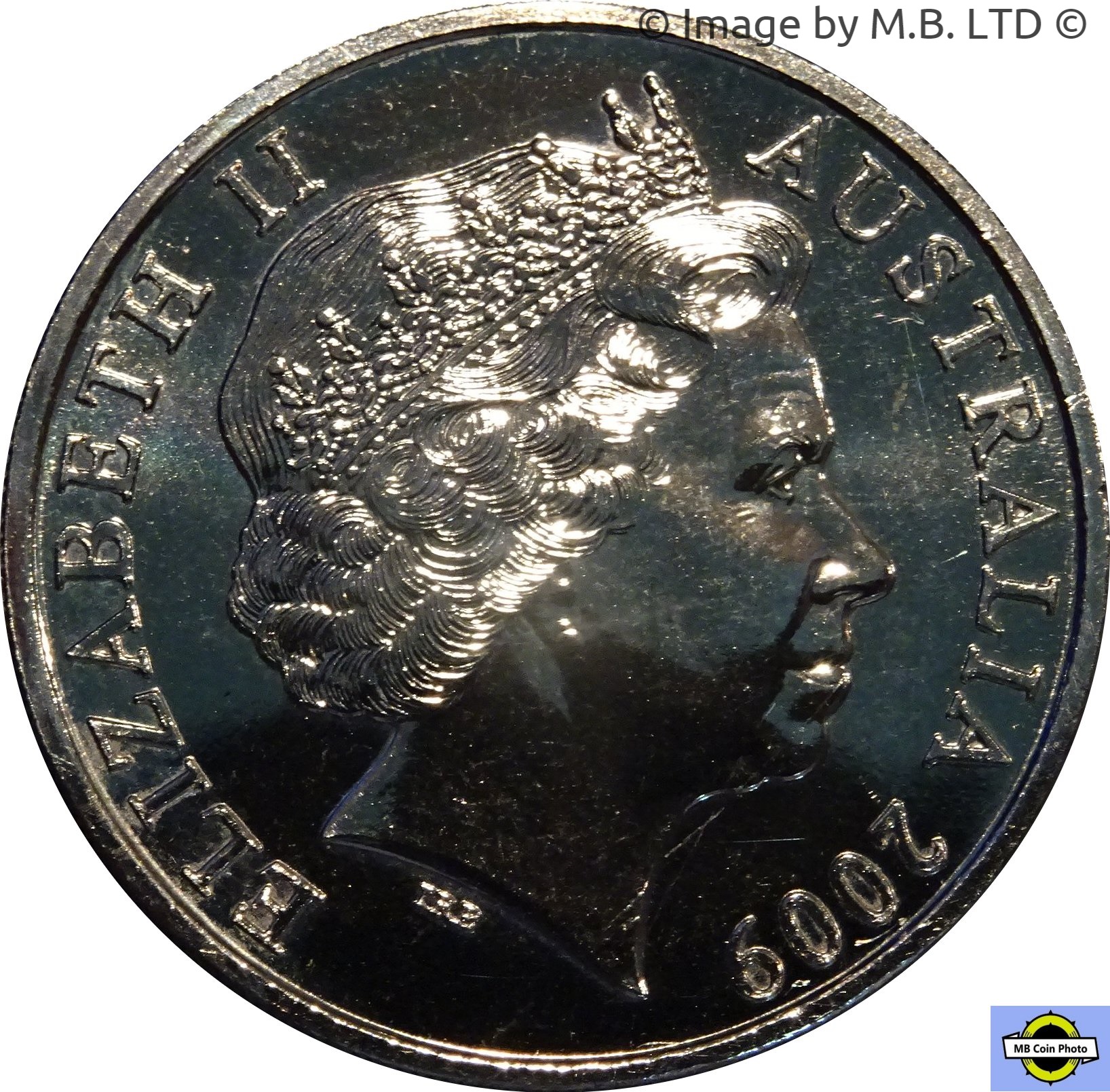 2009 20 Ce BU in ANDA Brisbane Set MS