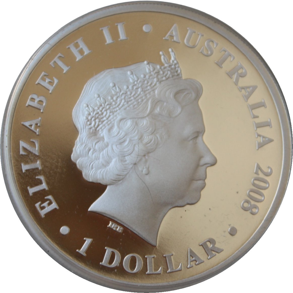 2008 P 1 Do Proof - Coloured PR