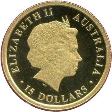 2009 P 15 Do Proof PR