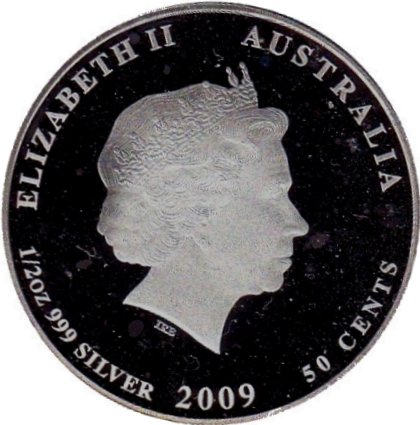2009 P 50 Ce Proof PR
