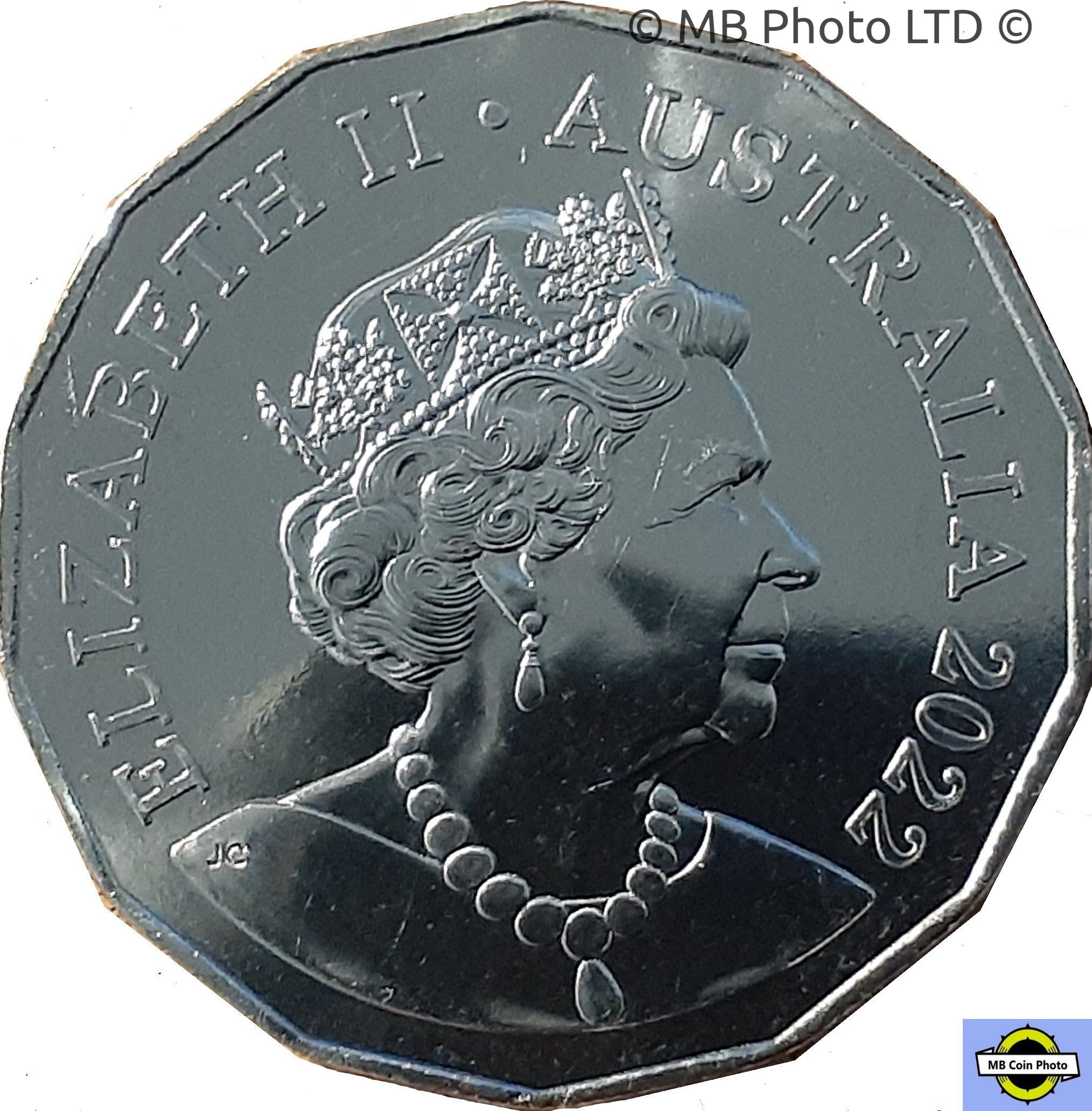 2022 50 Ce BU in Coincard - Mintage tba MS