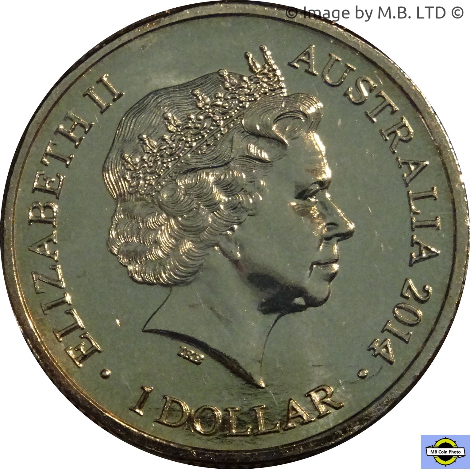 2014 1 Do BU in Coincard (Mintage to Order) MS