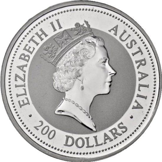 1992 200 Do Proof PR