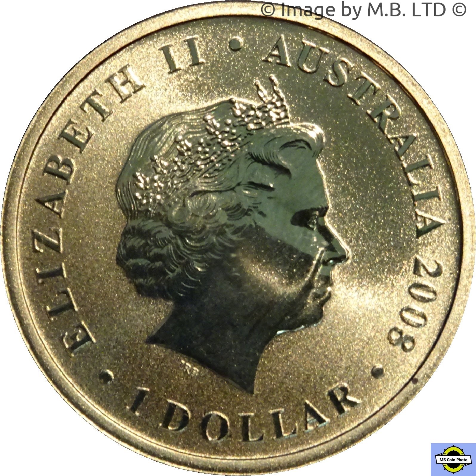 2008 P 1 Do BU in Collector Album MS