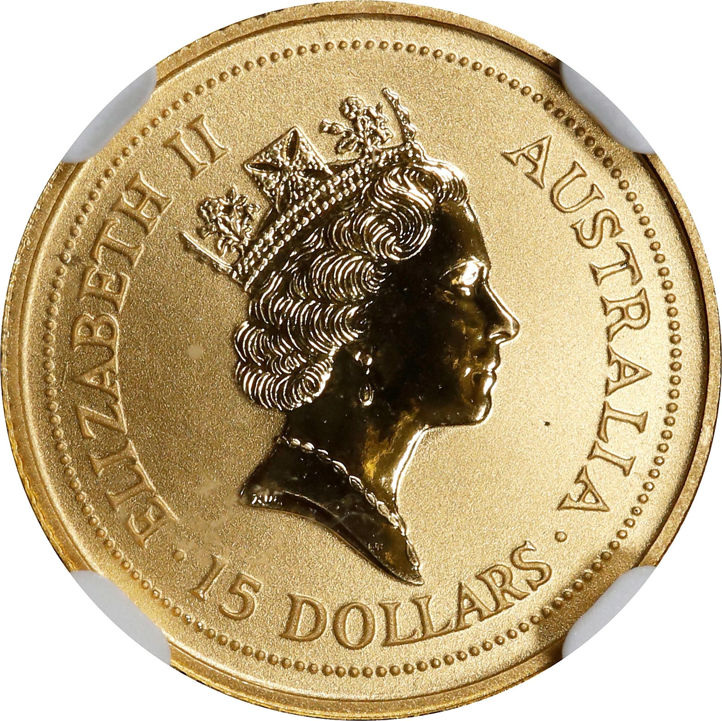 1994 P 15 Do Proof PR