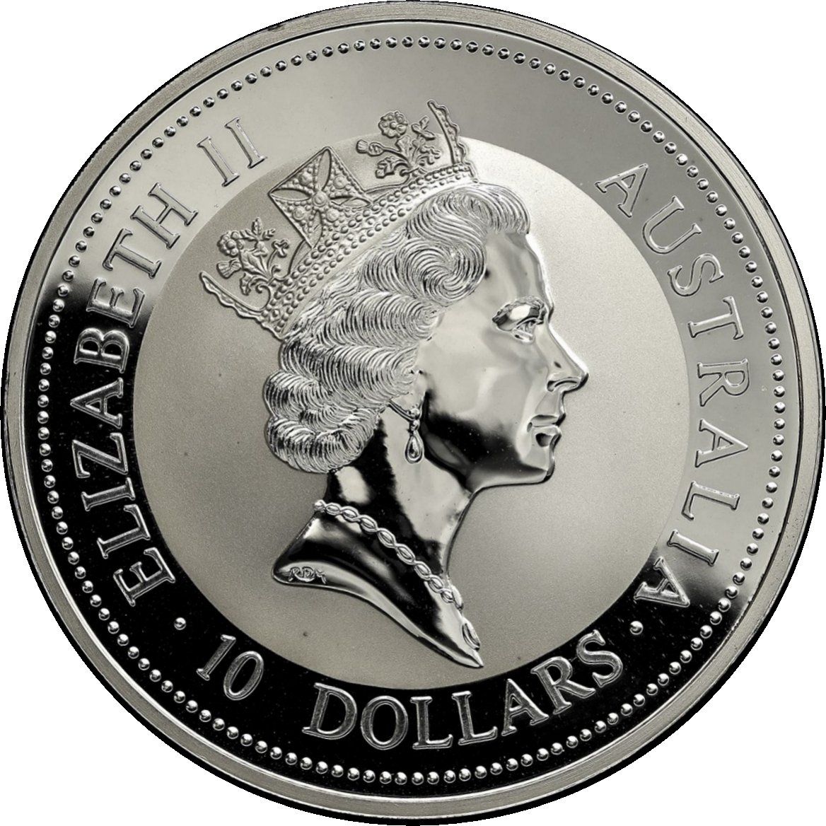 1996 10 Do Proof  - 3 Coin Set PR