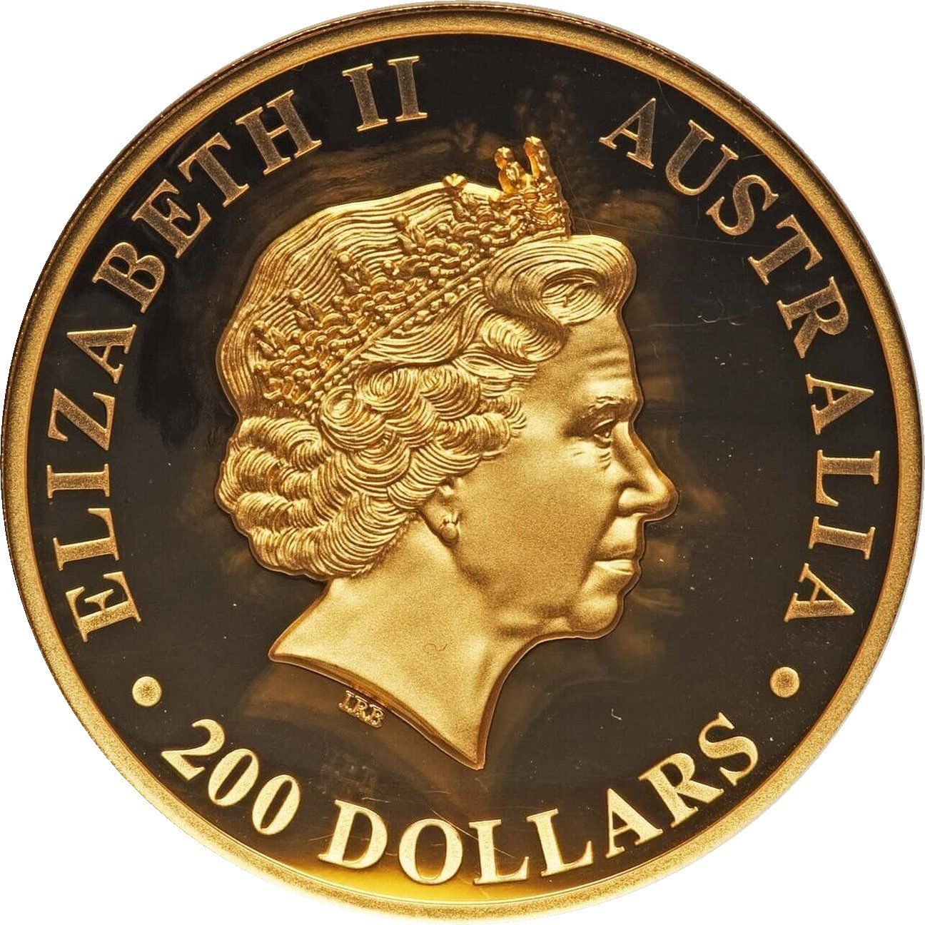 2016 P 200 Do Proof; High Relief PR