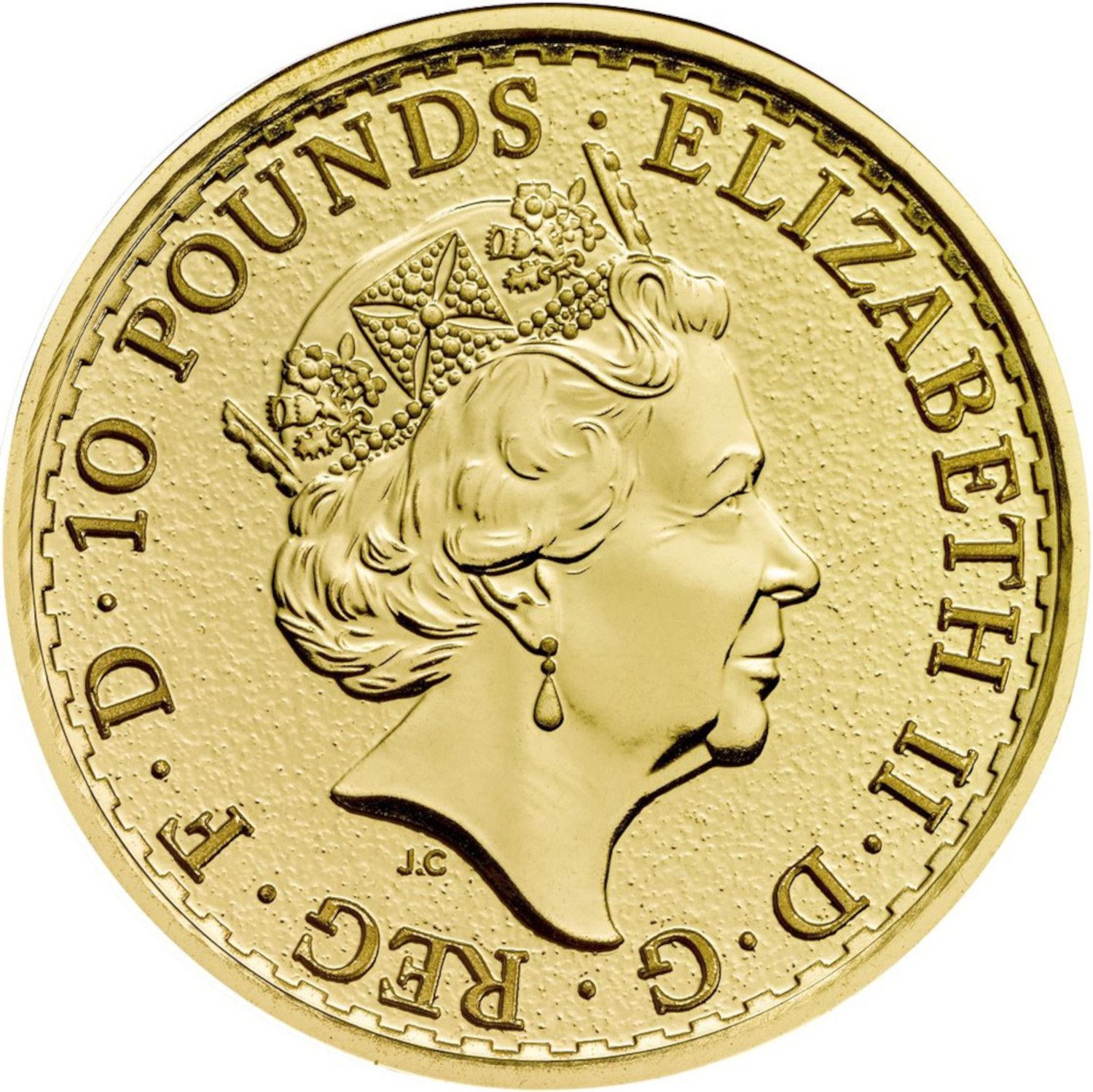 2016 £10 Gold MS