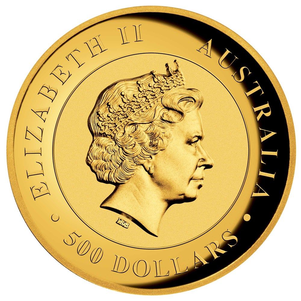 2016 P 500 Do Proof - High Relief PR