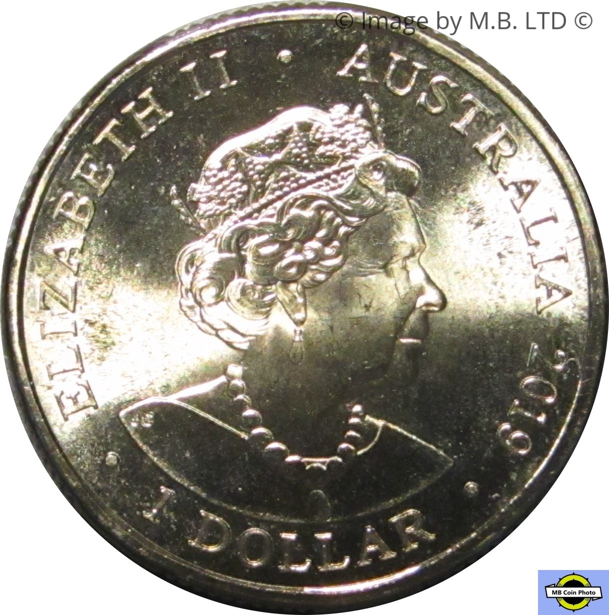 2019 (B) 1 Do BU Brisbane Counterstamp (Brisbane Money Expo) MS