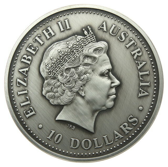 2002 P 10 Do Proof - Antiqued PR