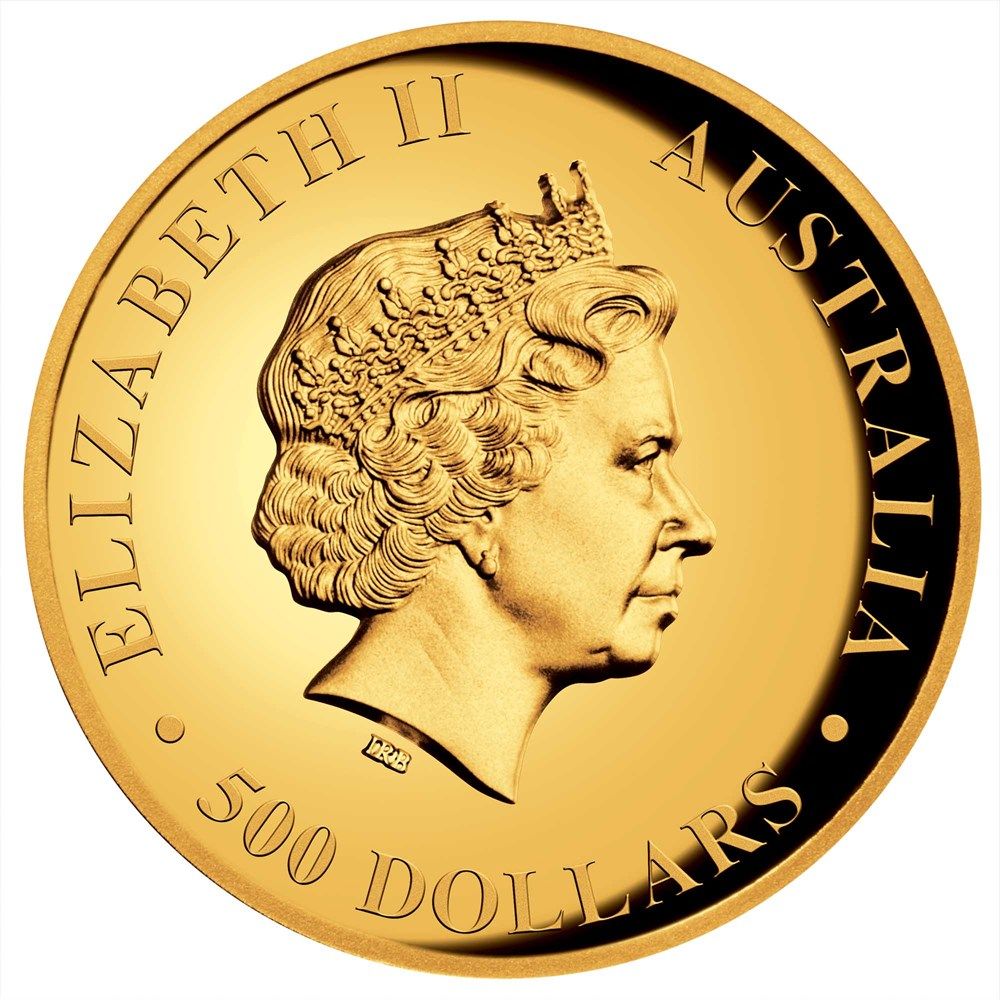 2018 P 500 Do Proof; High Relief PR