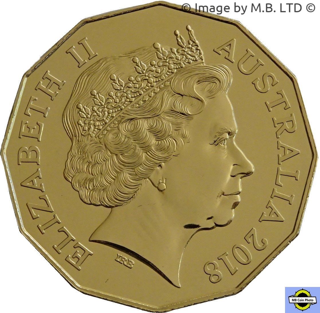 2018 50 Ce BU in Coincard -  WMF Issue MS