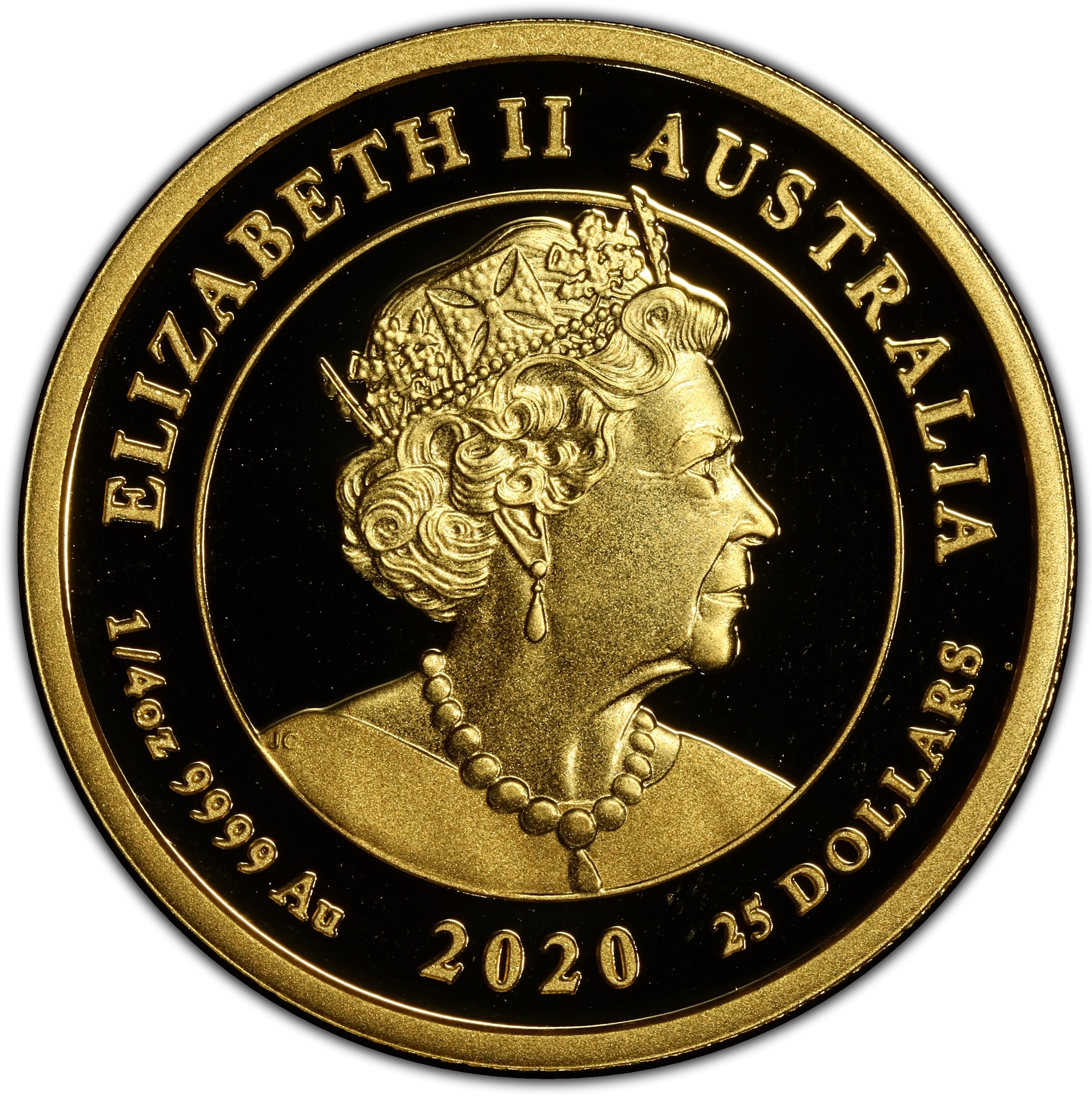 2020 P 25 Do Proof PR