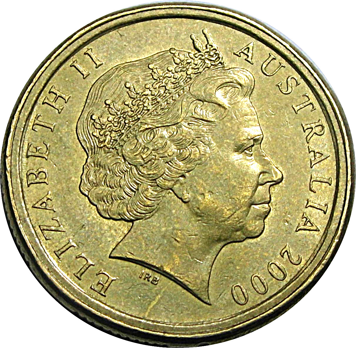 2000 1 Do Mule (Estimated Mintage) MS