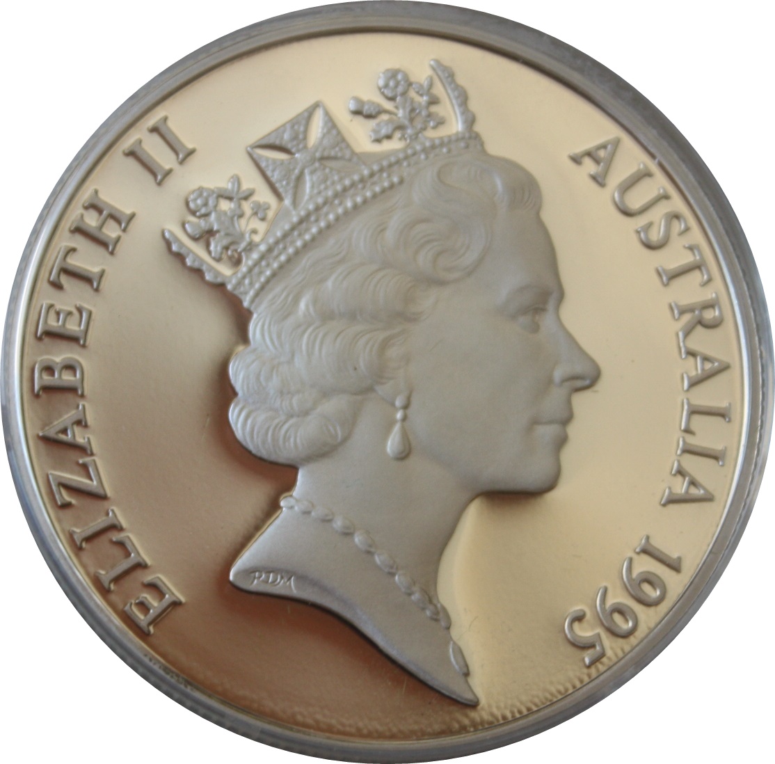 1995 10 Do Proof - Piedfort PR