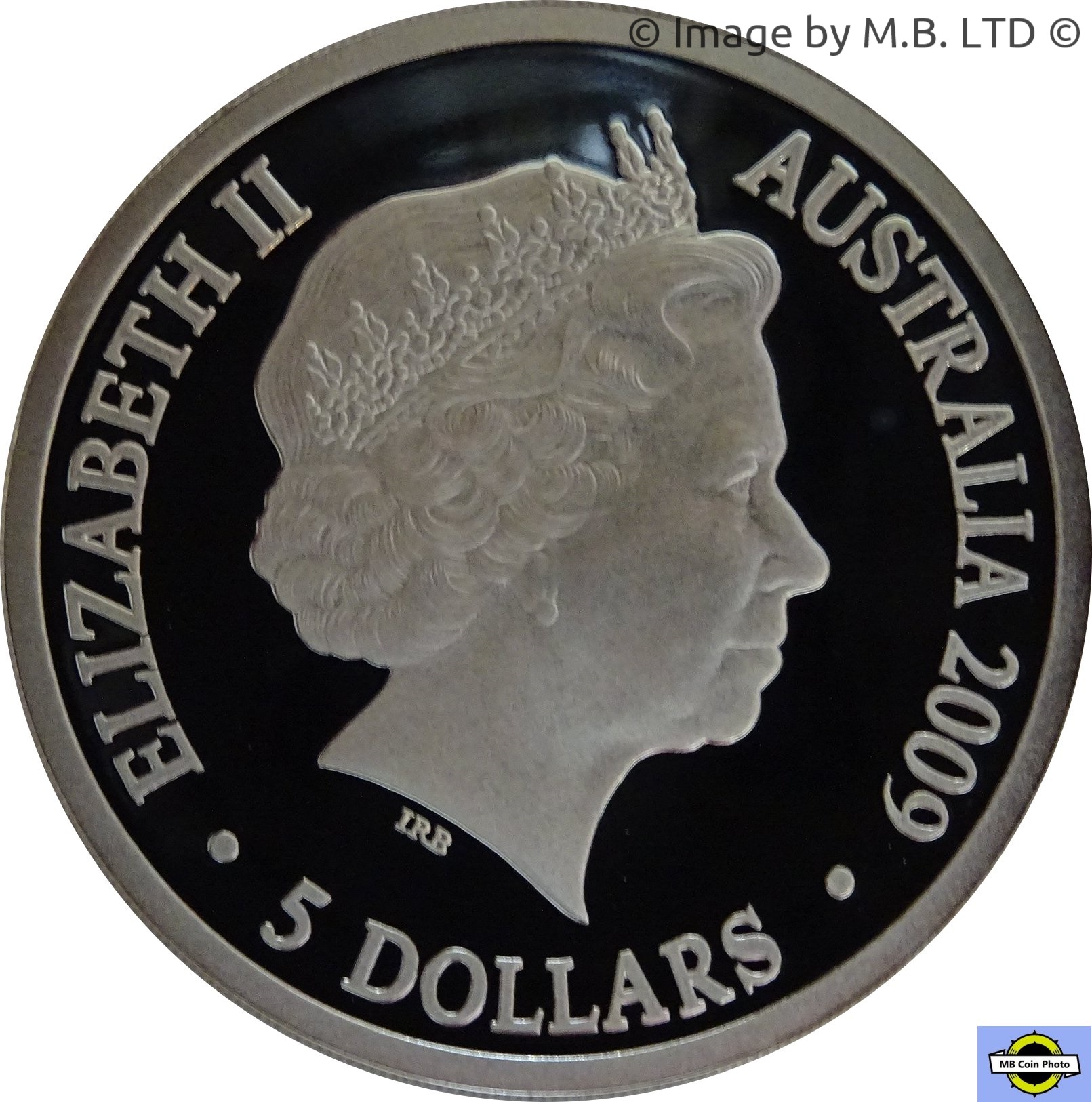 2009 5 Do Proof in 2 Coin Set PR