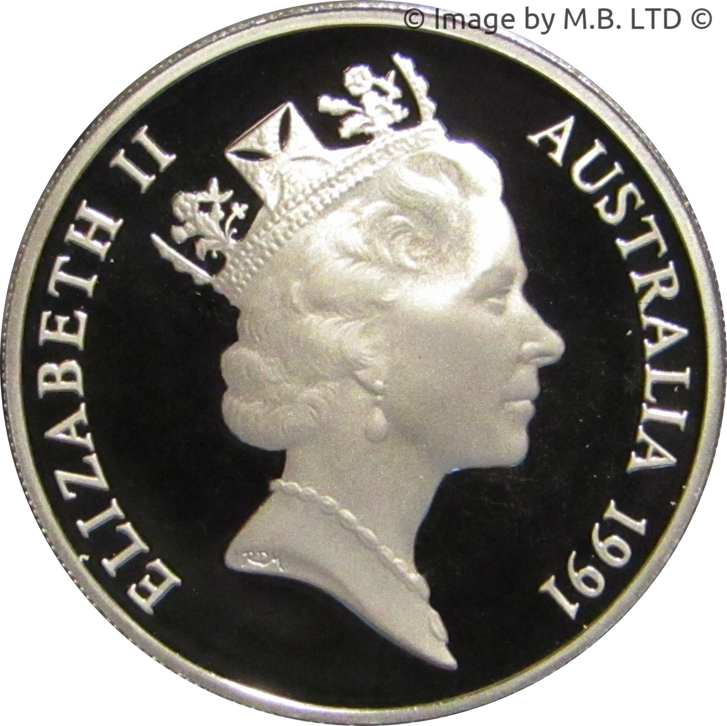 1991 20 Ce Proof in Masterpieces in Silver Set PR