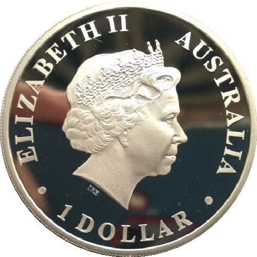2008 P 1 Do Proof - Coloured PR