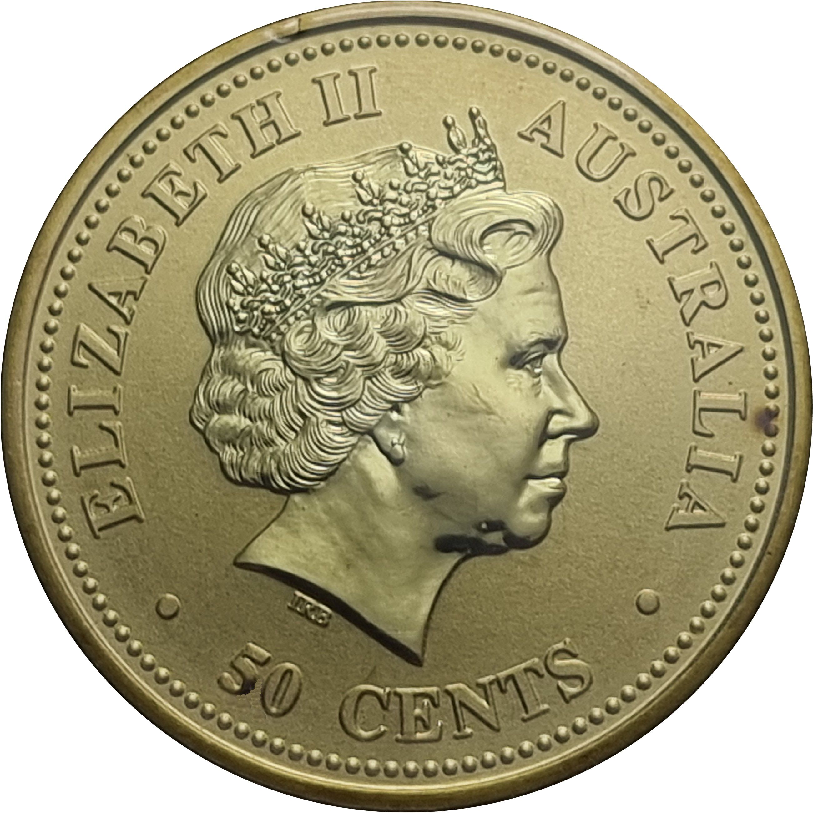 2006 50 Ce BU in PNC MS