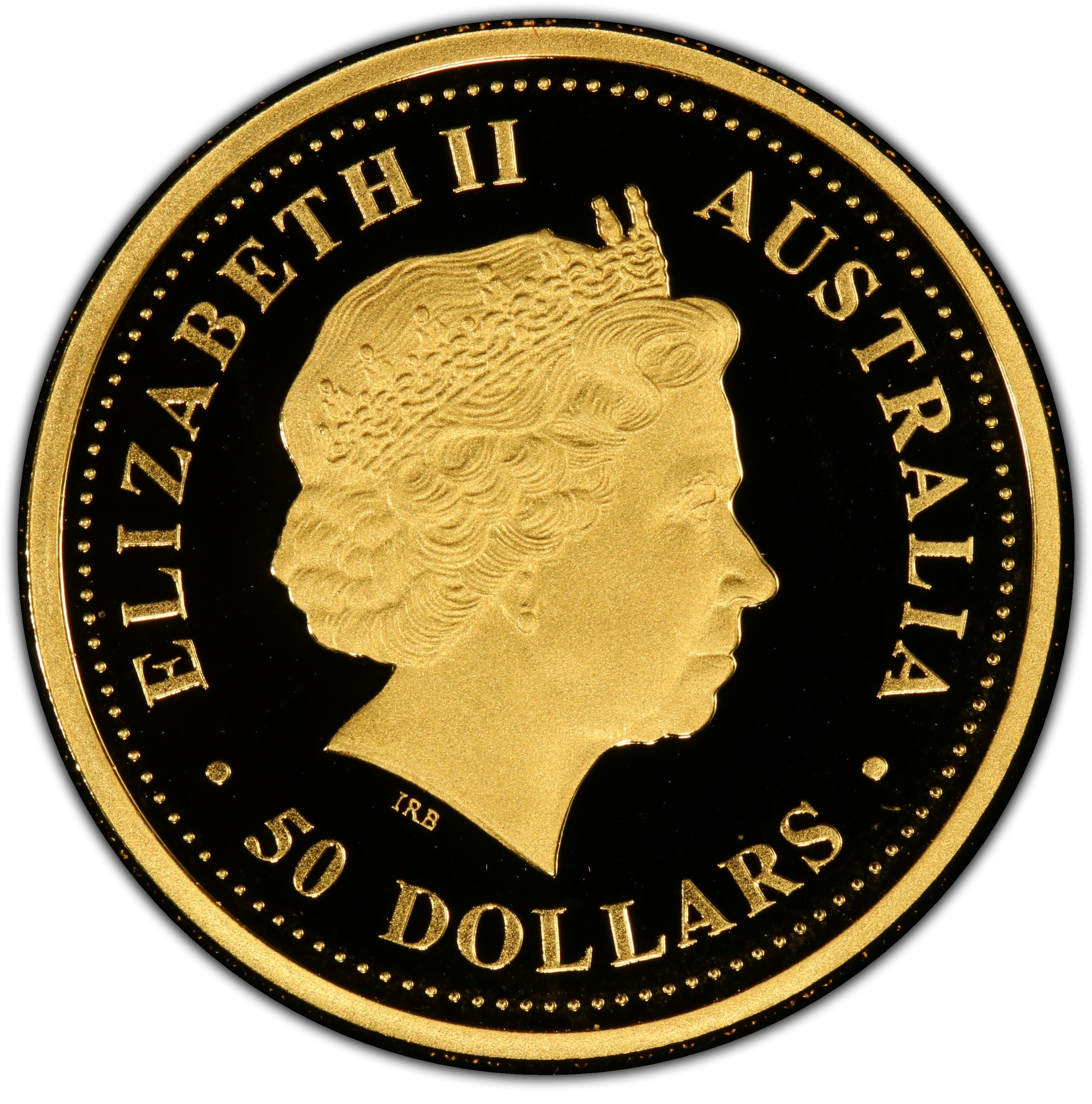 2000 P 50 Do Proof; Five-coin set PR