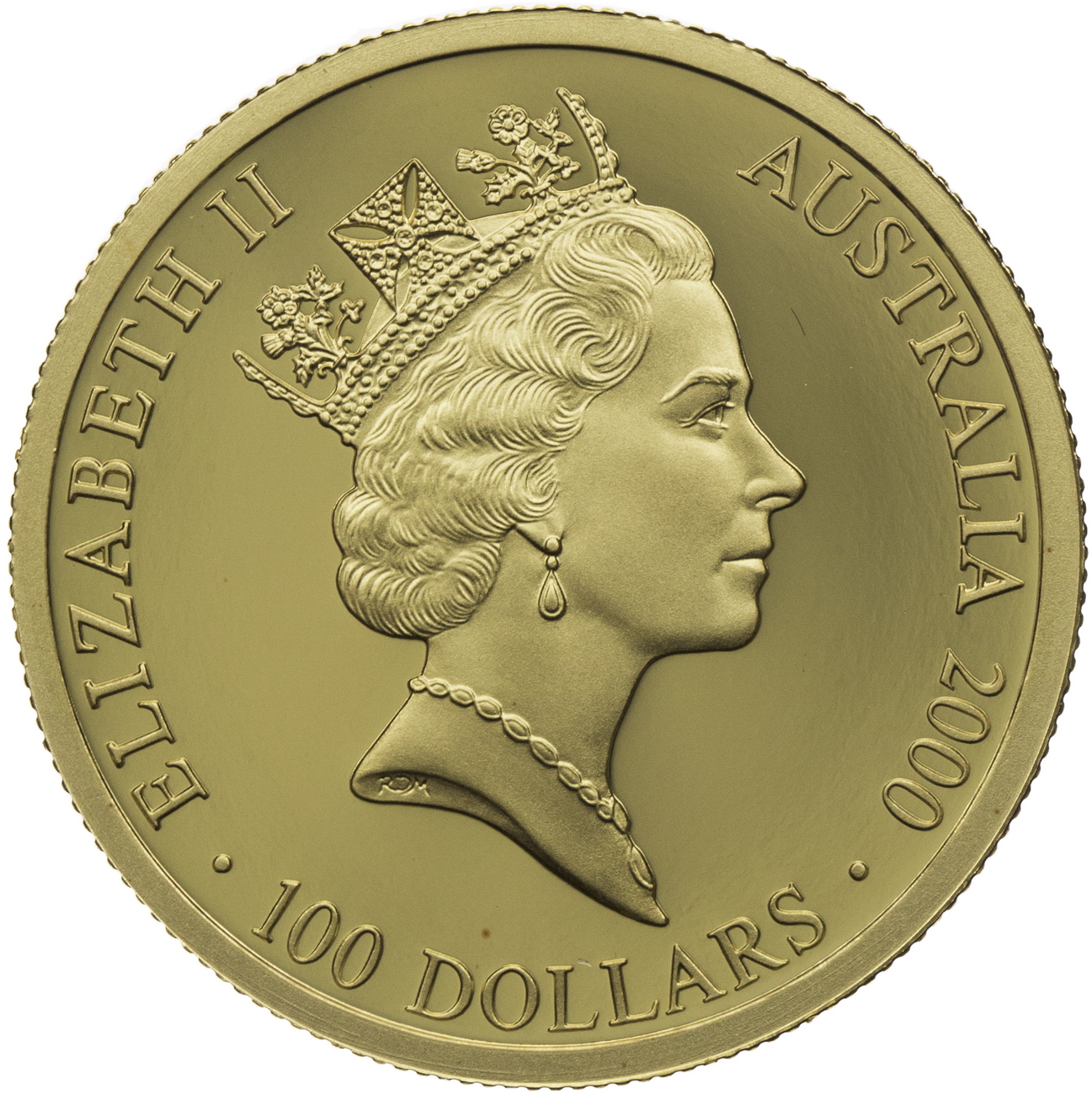 2000 P 100 Do Proof PR