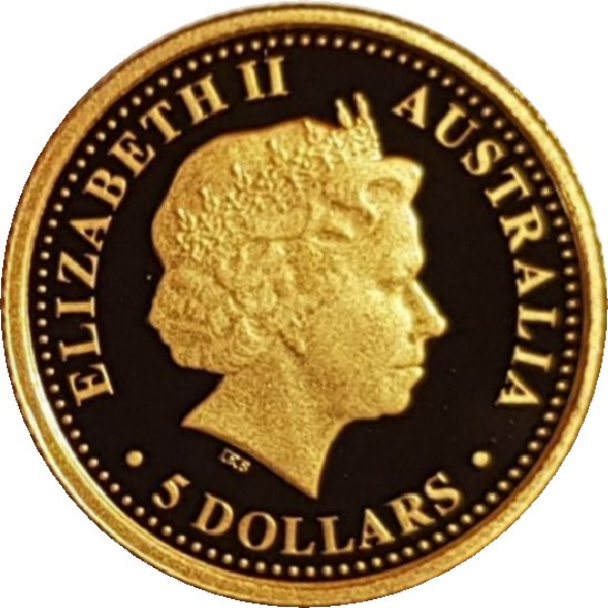 2007 P 5 Do Proof PR