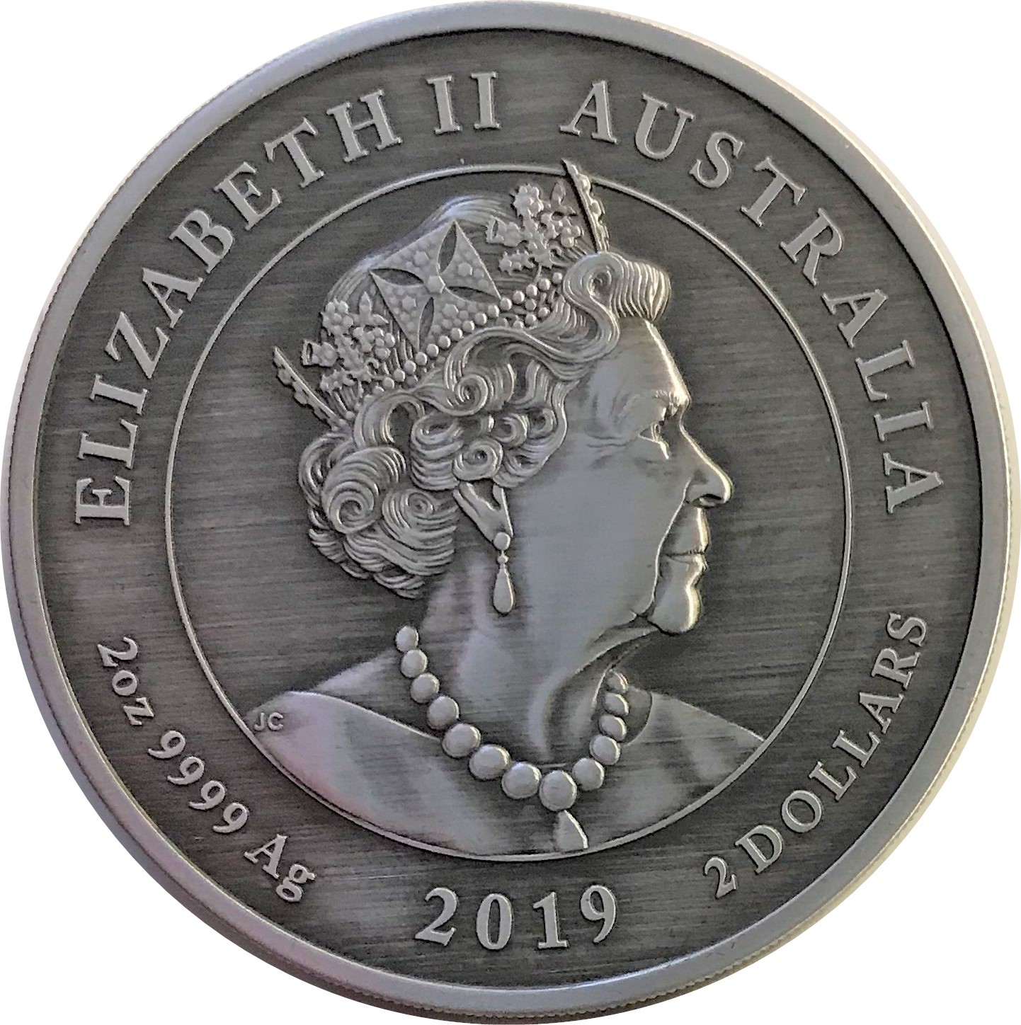 2019 P 2 Do BU - Antiqued MS