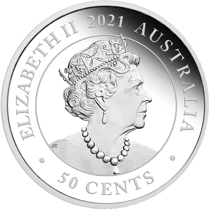 2021 P 50 Ce Proof in Capsule PR