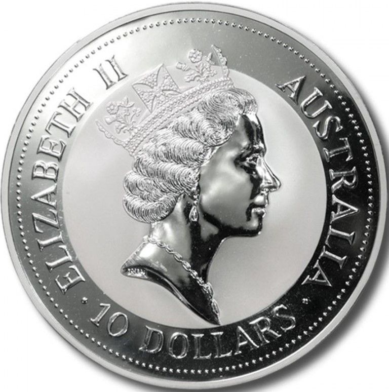 1992 10 Do Proof - High Relief PR