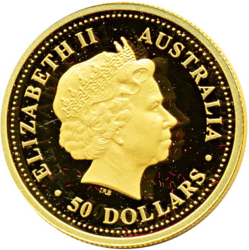 2004 P 50 Do Proof; Five-coin set PR