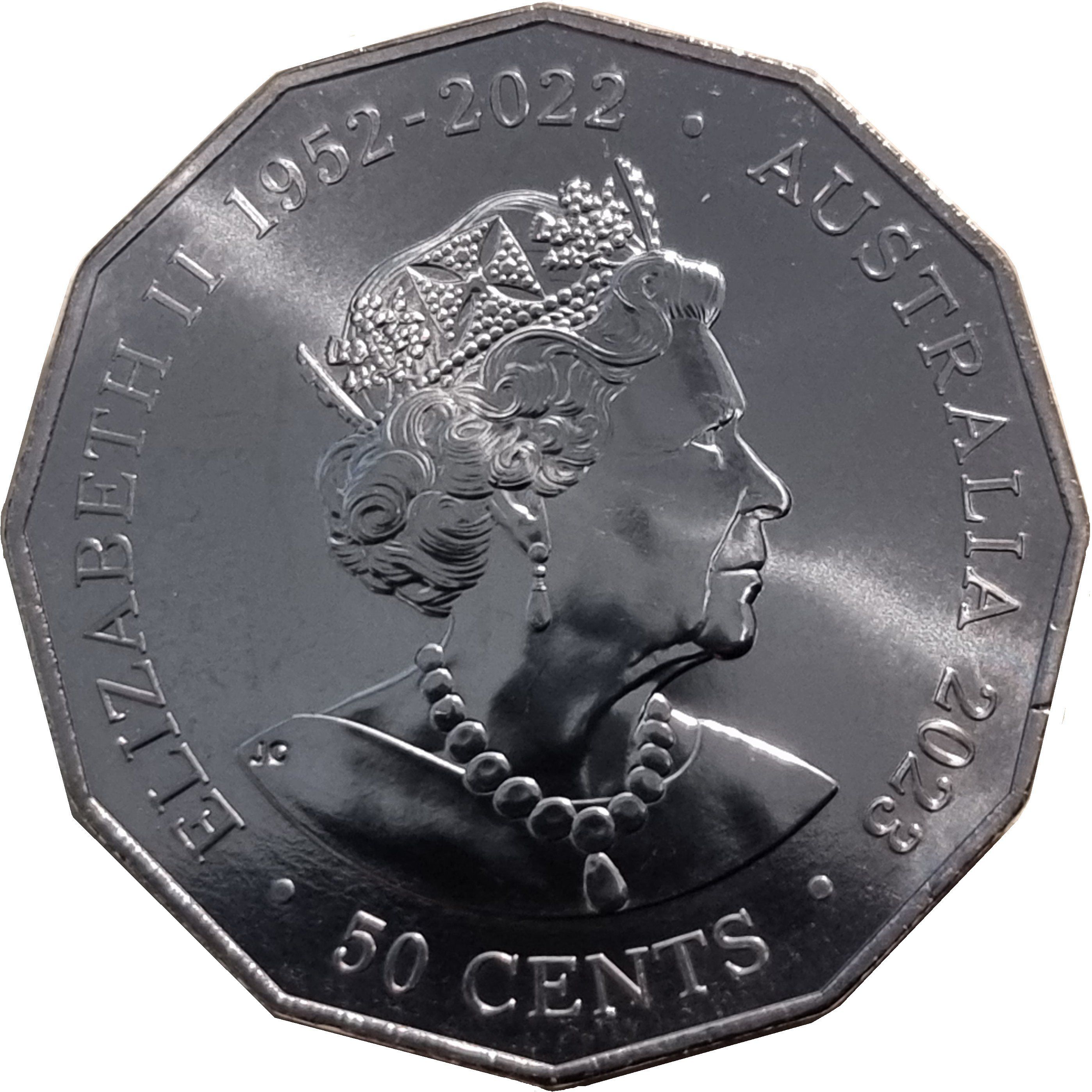 2023 50 Ce BU in Blue Coincard MS