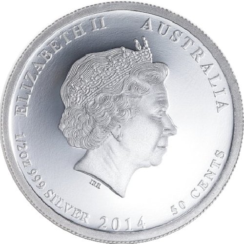 2014 P 50 Ce Proof in 3 Coin Set PR