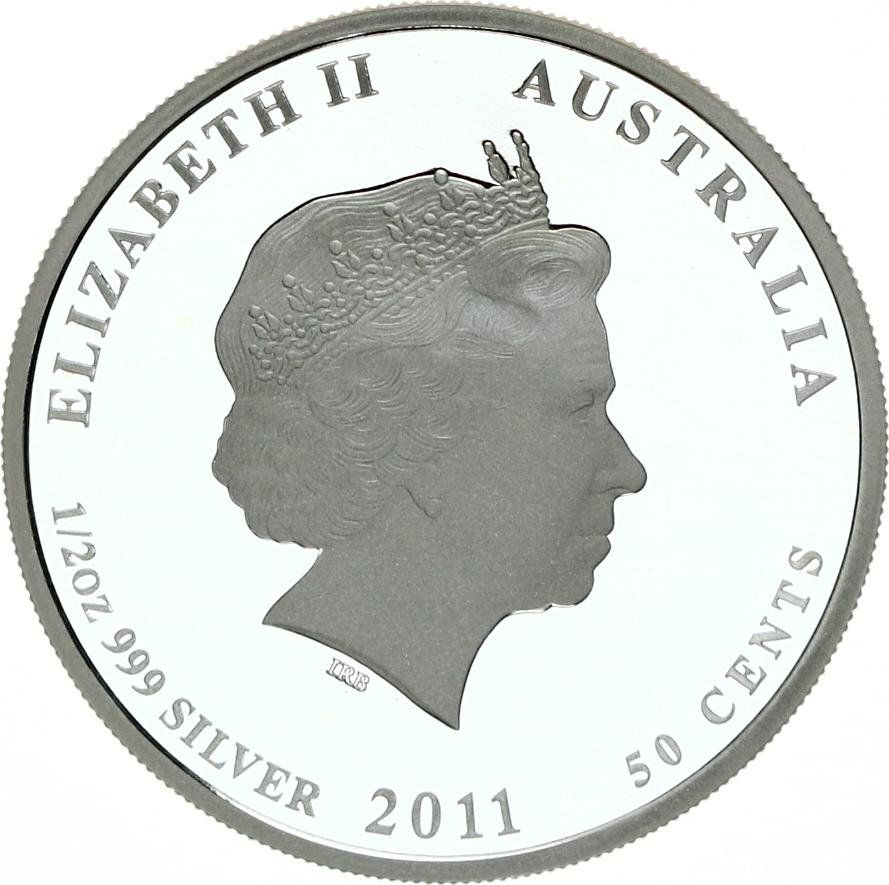 2011 P 50 Ce Proof PR