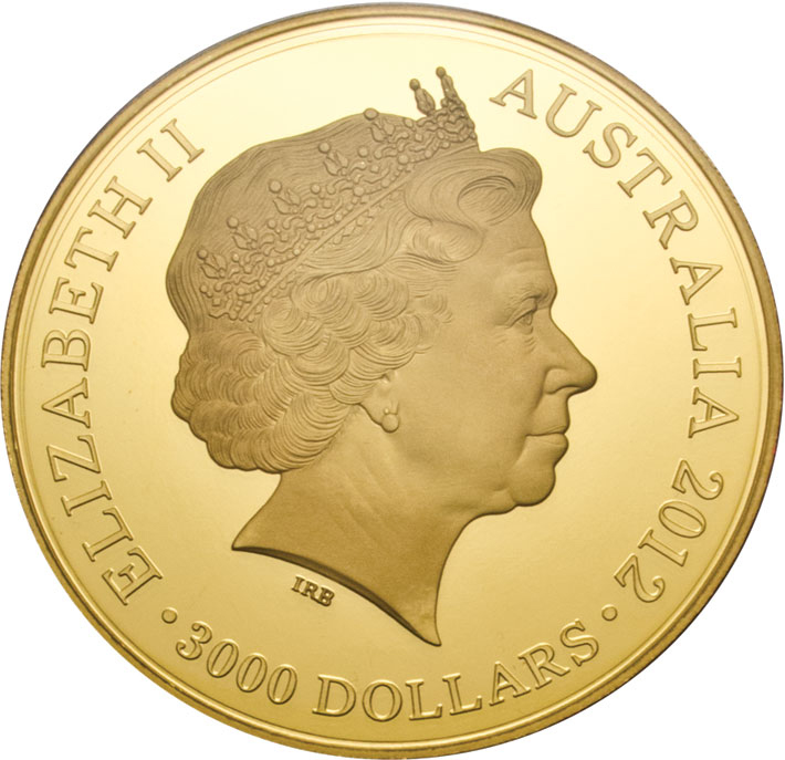 2012 3000 Do Proof Like - Coin Master PR