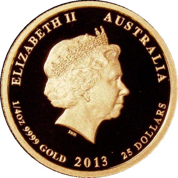 2013 P 25 Do Proof PR