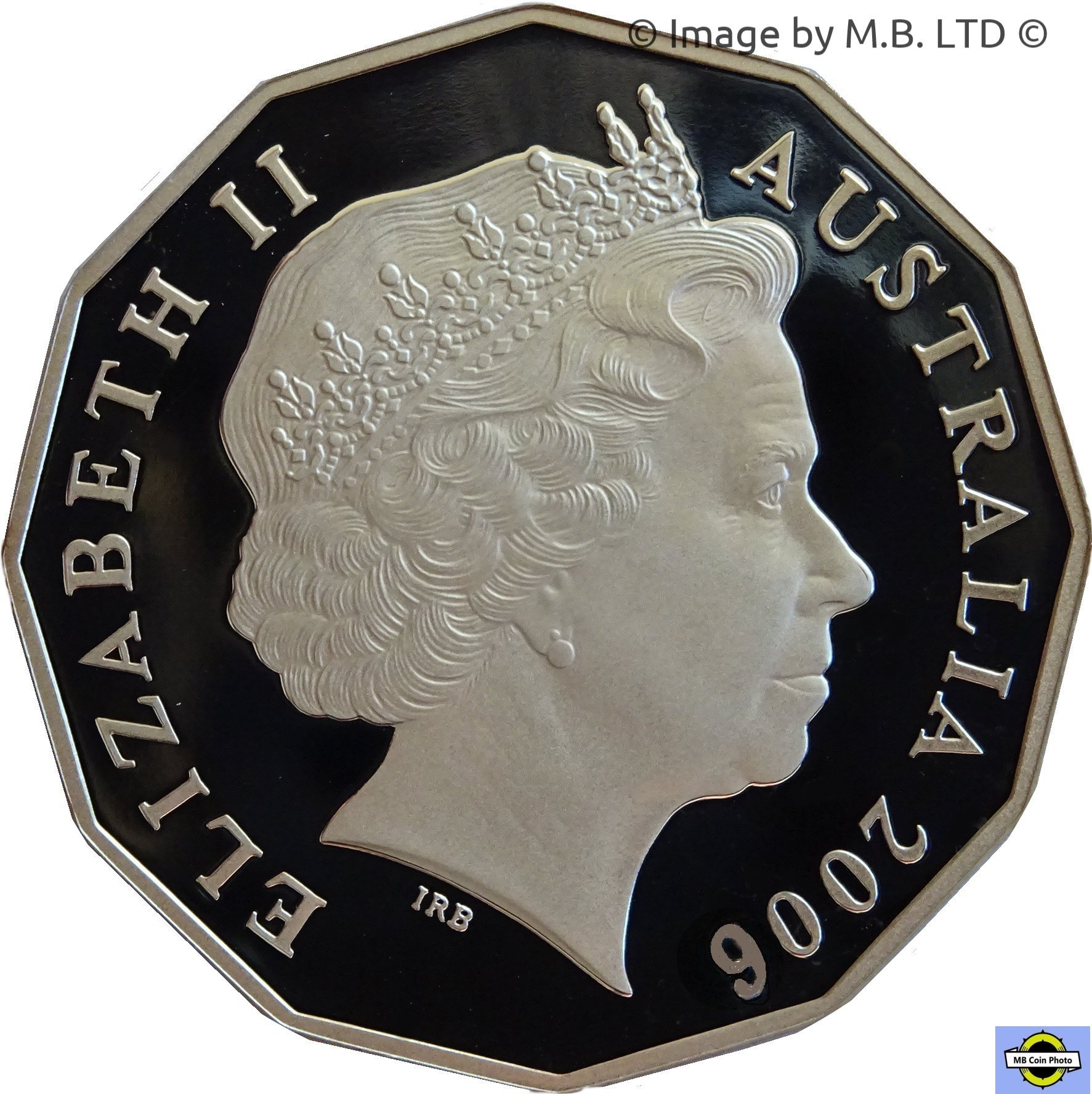 2006 50 Ce Proof in 2 Coin Set PR