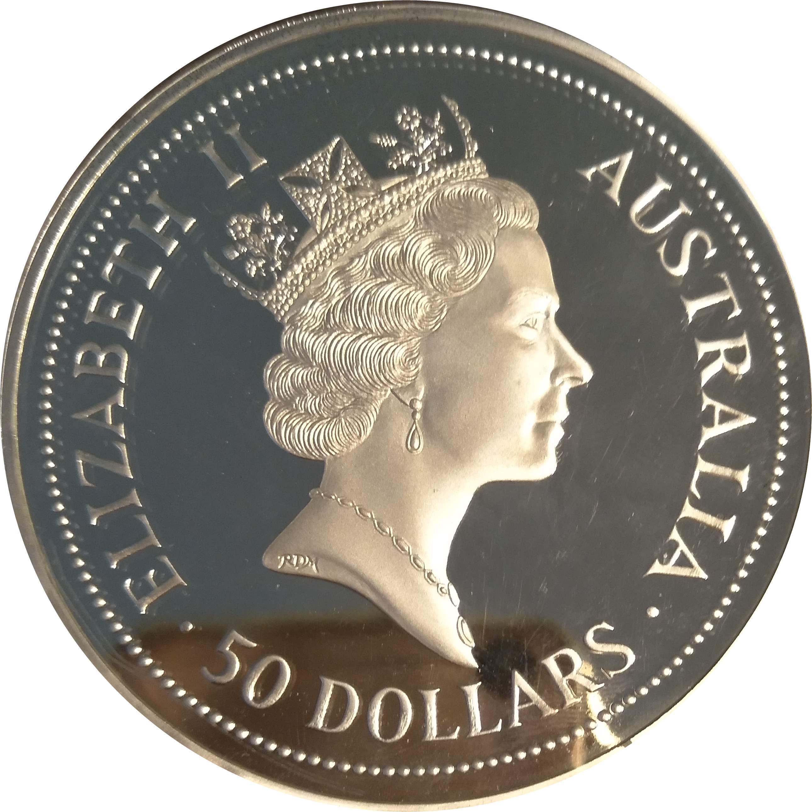 1991 P 50 Do Proof PR