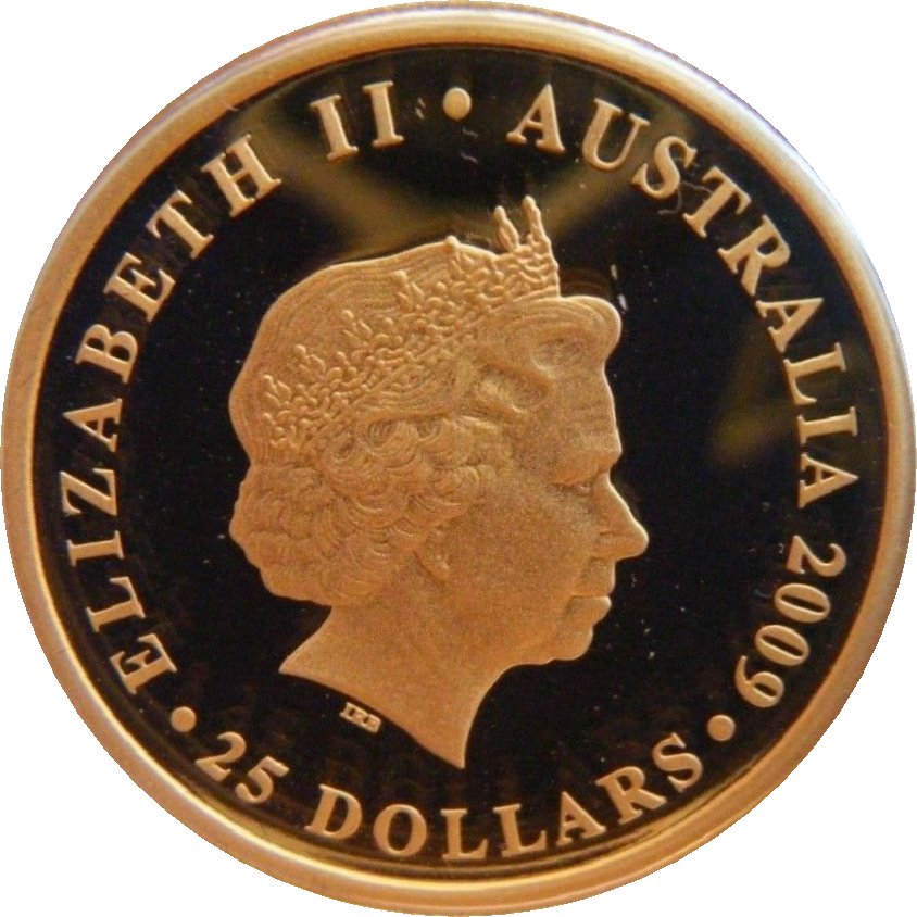 2009 P 25 Do Proof PR