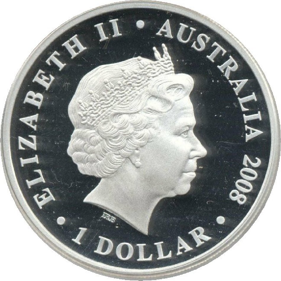 2008 P 1 Do Proof - Coloured PR