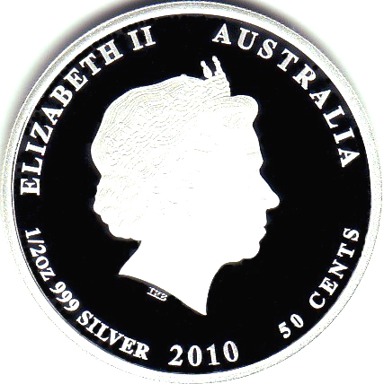 2010 P 50 Ce Proof PR