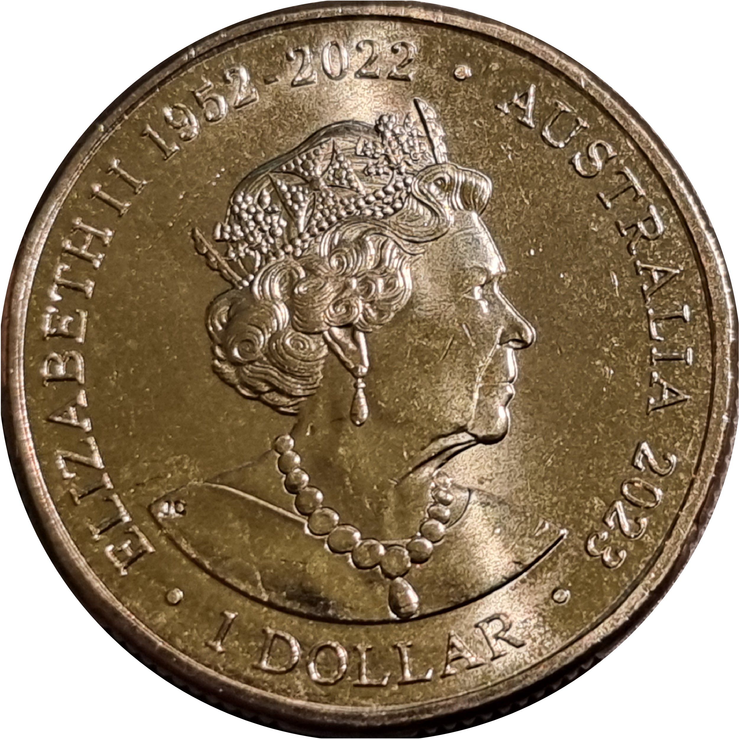 2023 1 Do BU in 10 Coin Tube MS