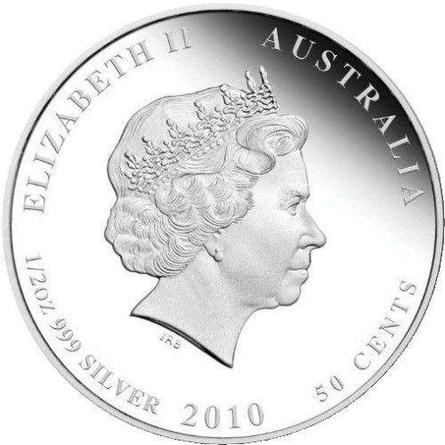 2010 P 50 Ce Proof PR