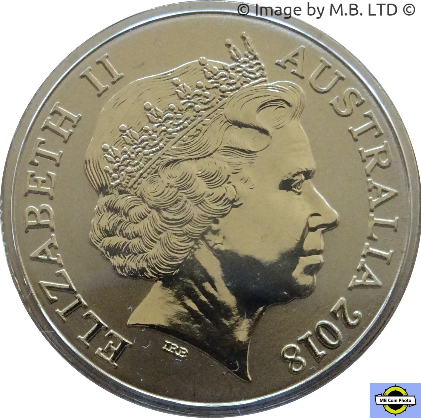 2018 1 Do BU in 2 Coin Slipcase MS