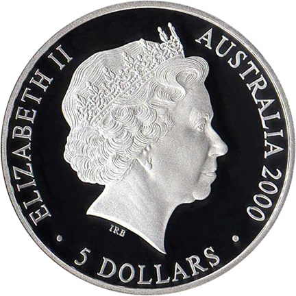2000 P 5 Do Proof PR