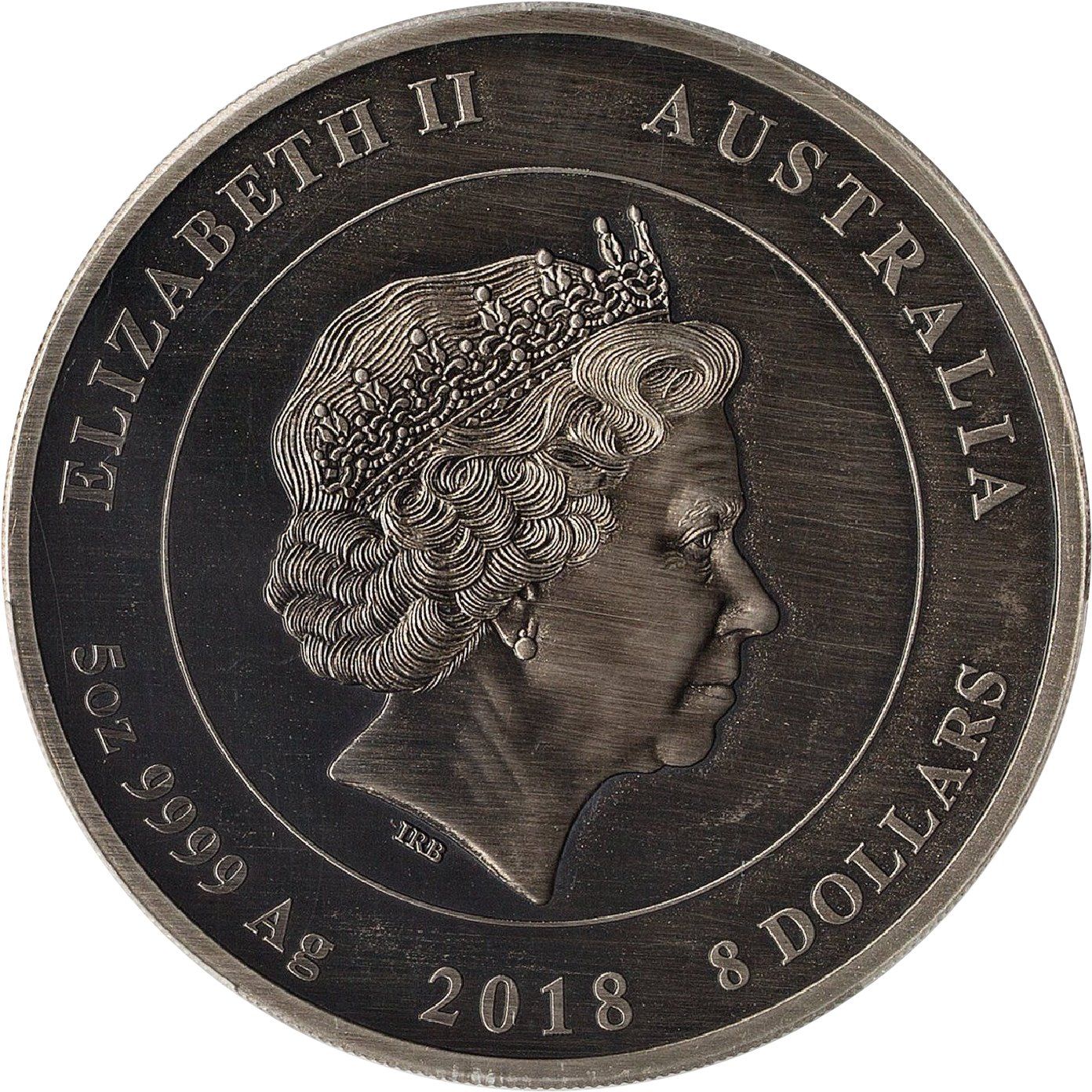 2018 P 8 Do Antiqued MS