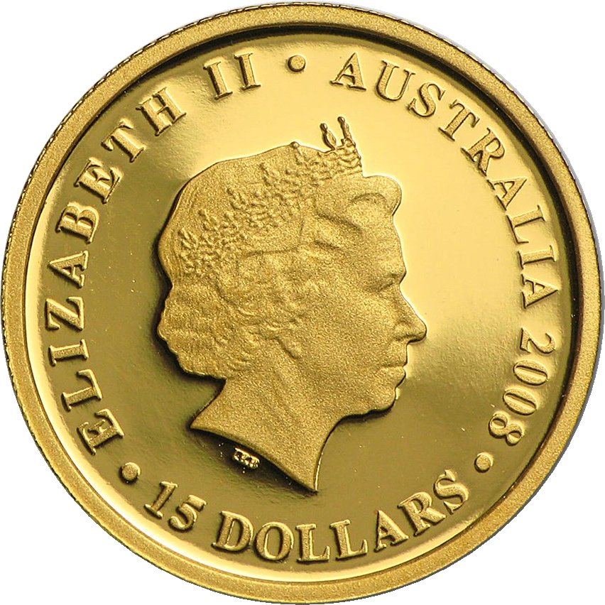 2008 P 15 Do Proof PR