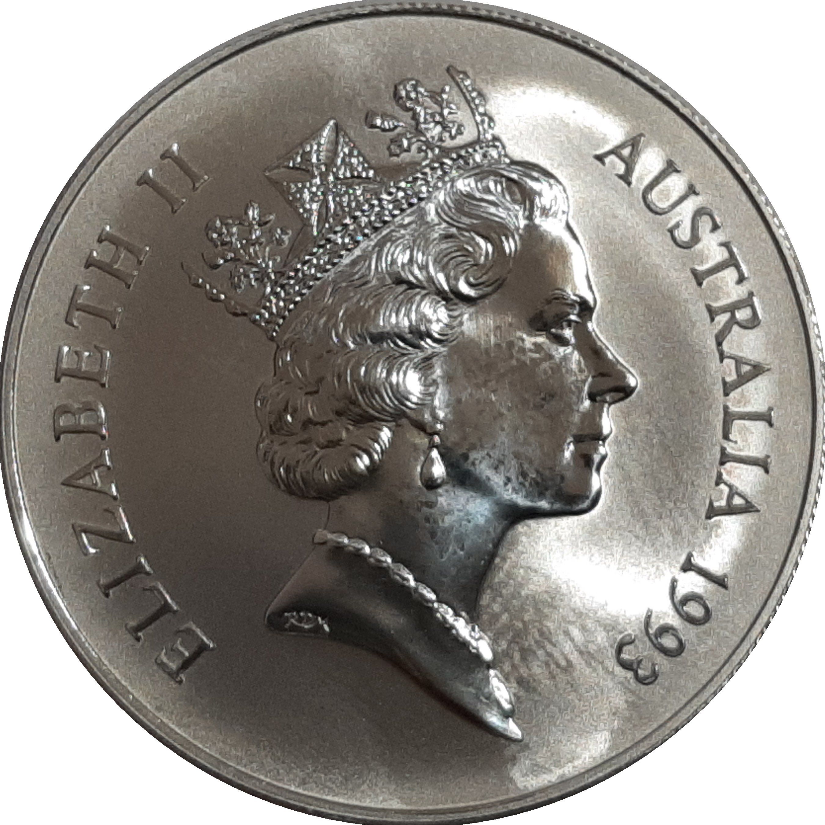 1993 C 1 Do BU Reverse Frosted MS